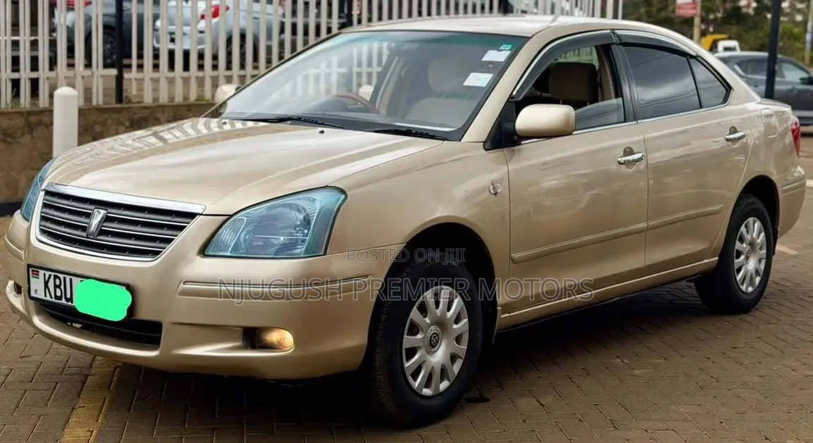 Toyota Premio 2006 Gold