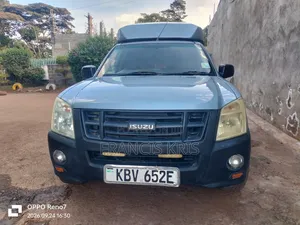 Isuzu D-MAX 2012 Gray