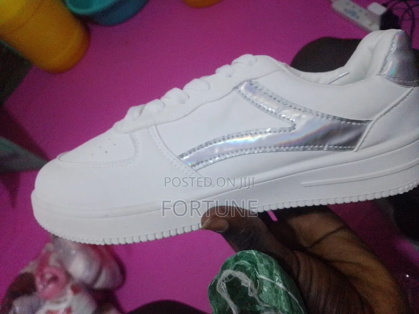 Snatcher Touches (Sneakers)