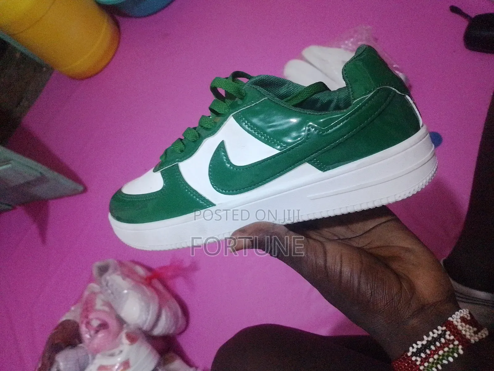 Snatcher Touches (Sneakers)
