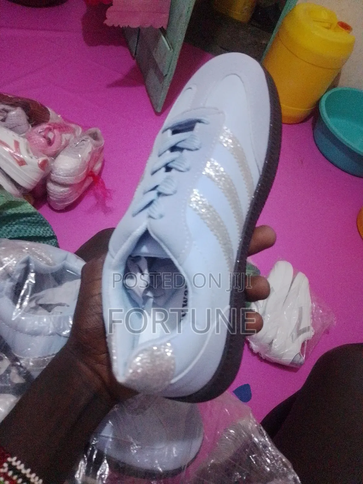 Snatcher Touches (Sneakers)