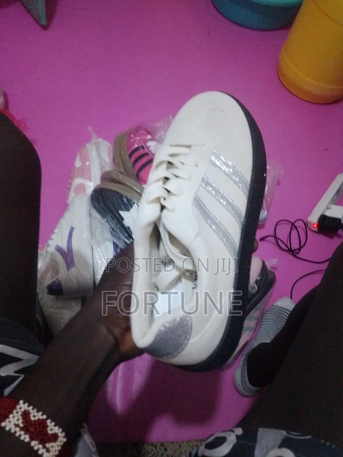 Snatcher Touches (Sneakers)