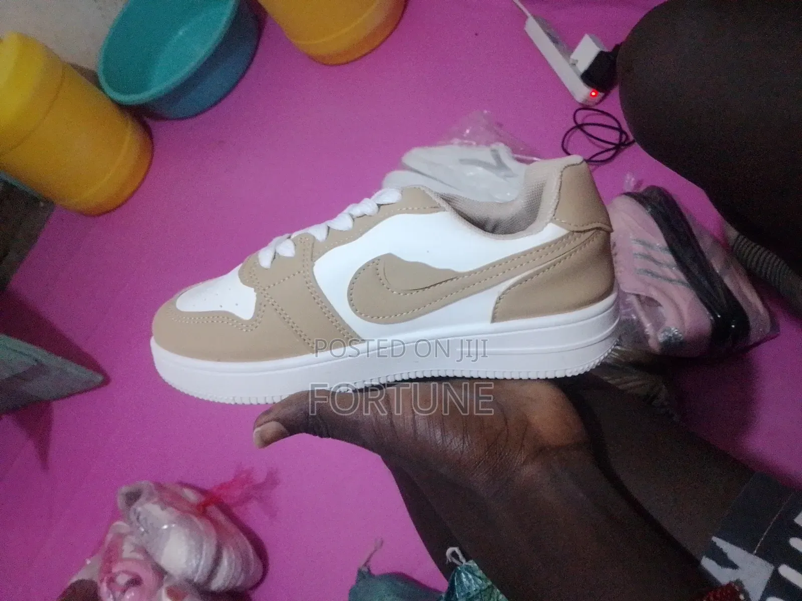 Snatcher Touches (Sneakers)