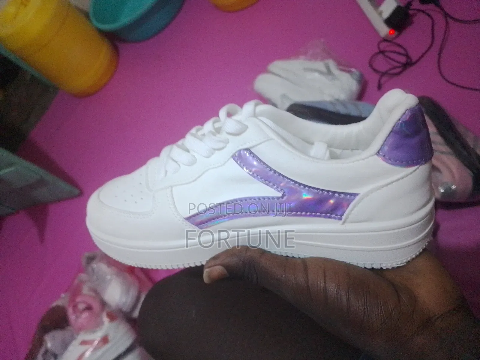Snatcher Touches (Sneakers)