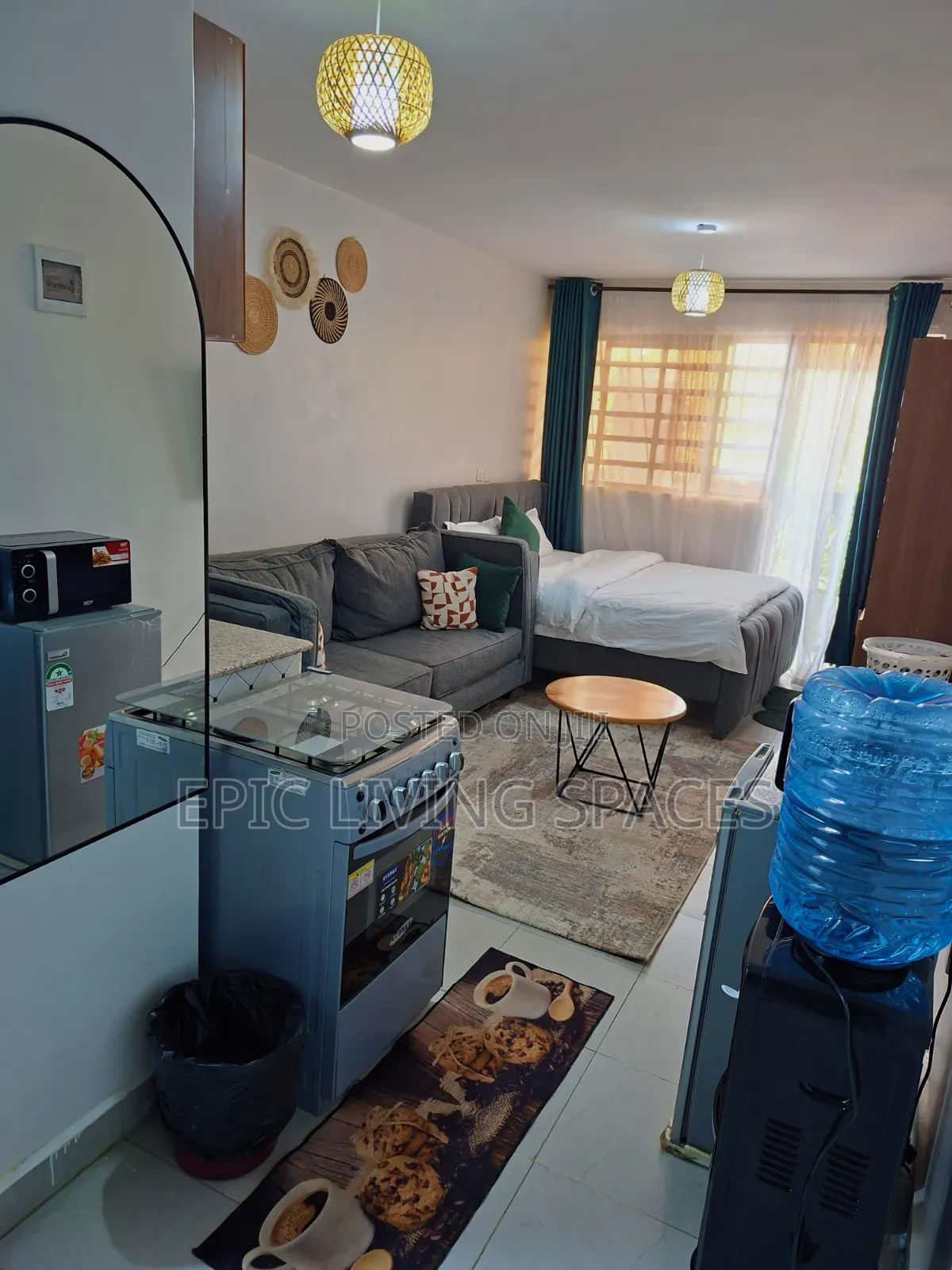 Very Spacious Studio BNBS at Kasarani Seasons by Epic Living Spaces