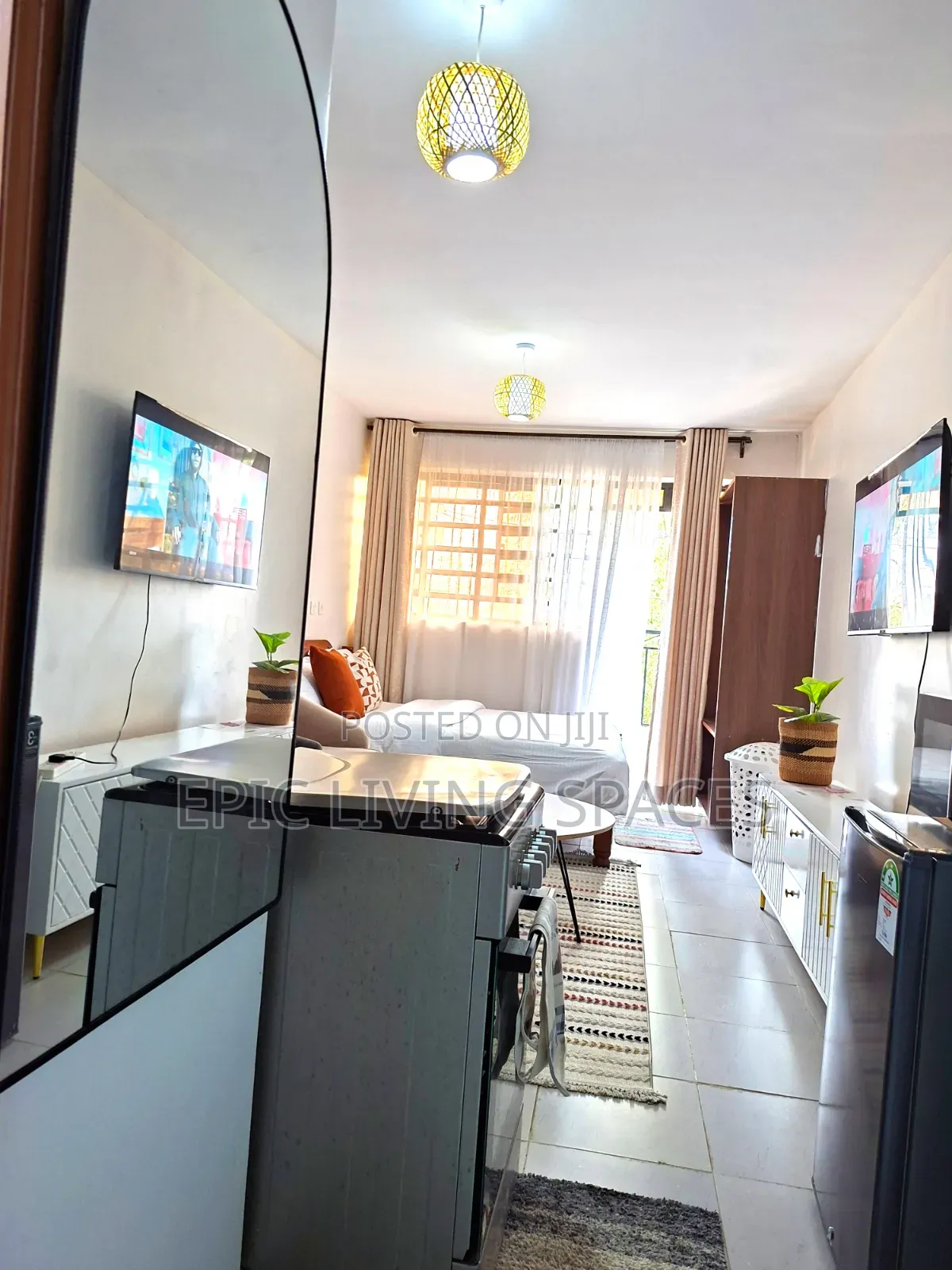 Very Spacious Studio BNBS at Kasarani Seasons by Epic Living Spaces