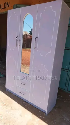 Wooden Assembled Executive Wardrobe