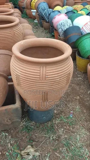 Clay Flower Pots