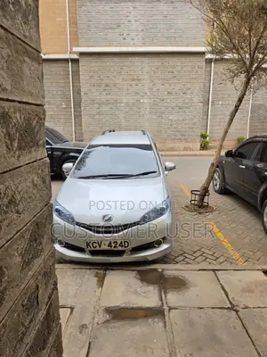 Toyota Wish 2012 Silver