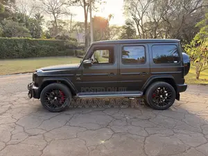 Mercedes-Benz G-Class G 63 AMG 4MATIC 2019 Black