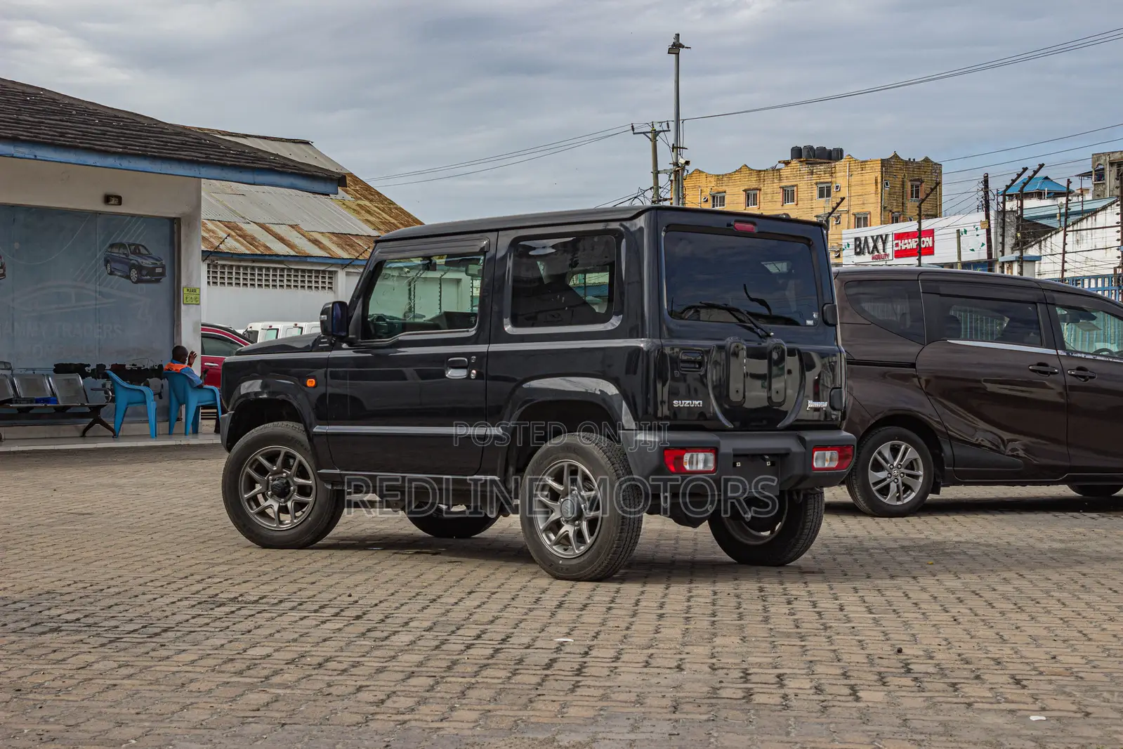 Suzuki Jimny 2019 Black