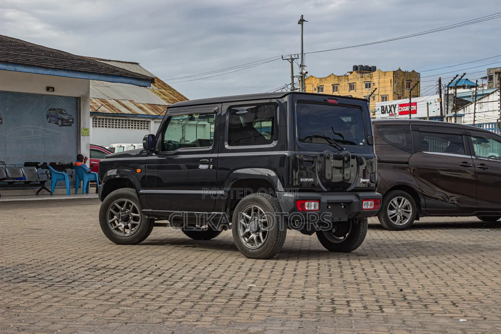 Suzuki Jimny 2019 Black