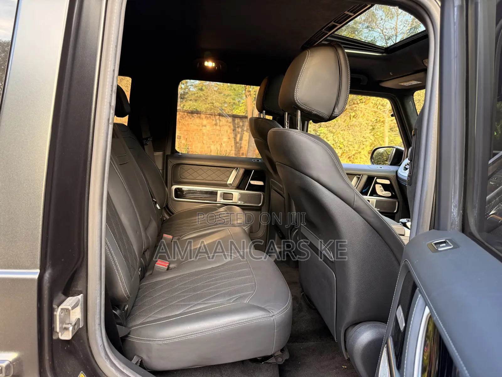Mercedes-Benz G-Class G 63 AMG 4MATIC 2019 Black