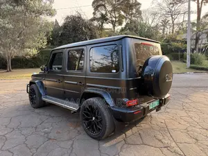 Mercedes-Benz G-Class G 63 AMG 4MATIC 2019 Black