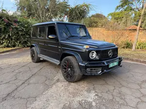 Mercedes-Benz G-Class G 63 AMG 4MATIC 2019 Black