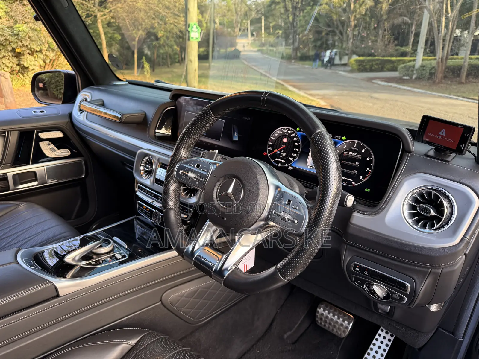Mercedes-Benz G-Class G 63 AMG 4MATIC 2019 Black