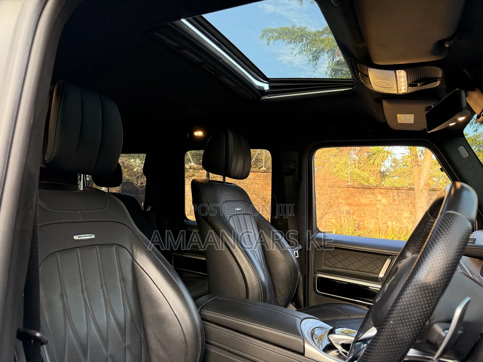 Mercedes-Benz G-Class G 63 AMG 4MATIC 2019 Black