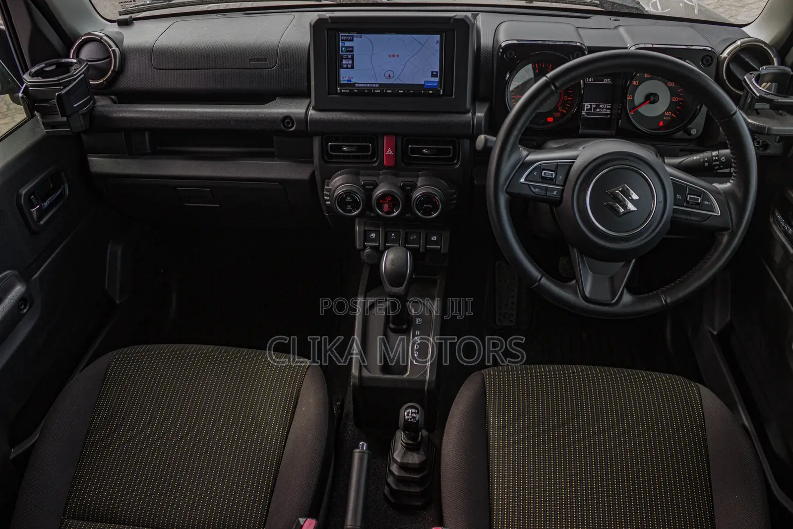 Suzuki Jimny 2019 Black