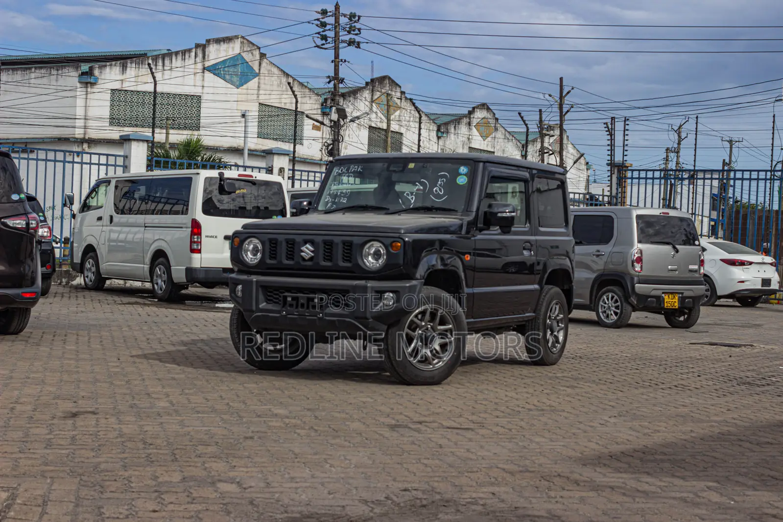 Suzuki Jimny 2019 Black