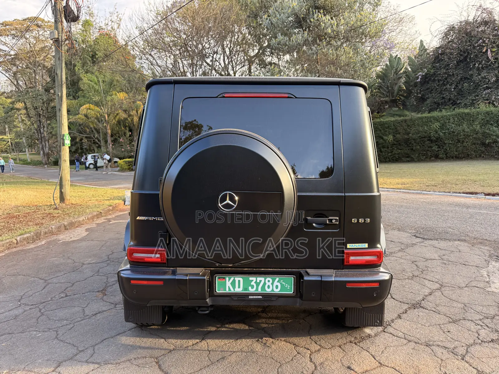 Mercedes-Benz G-Class G 63 AMG 4MATIC 2019 Black