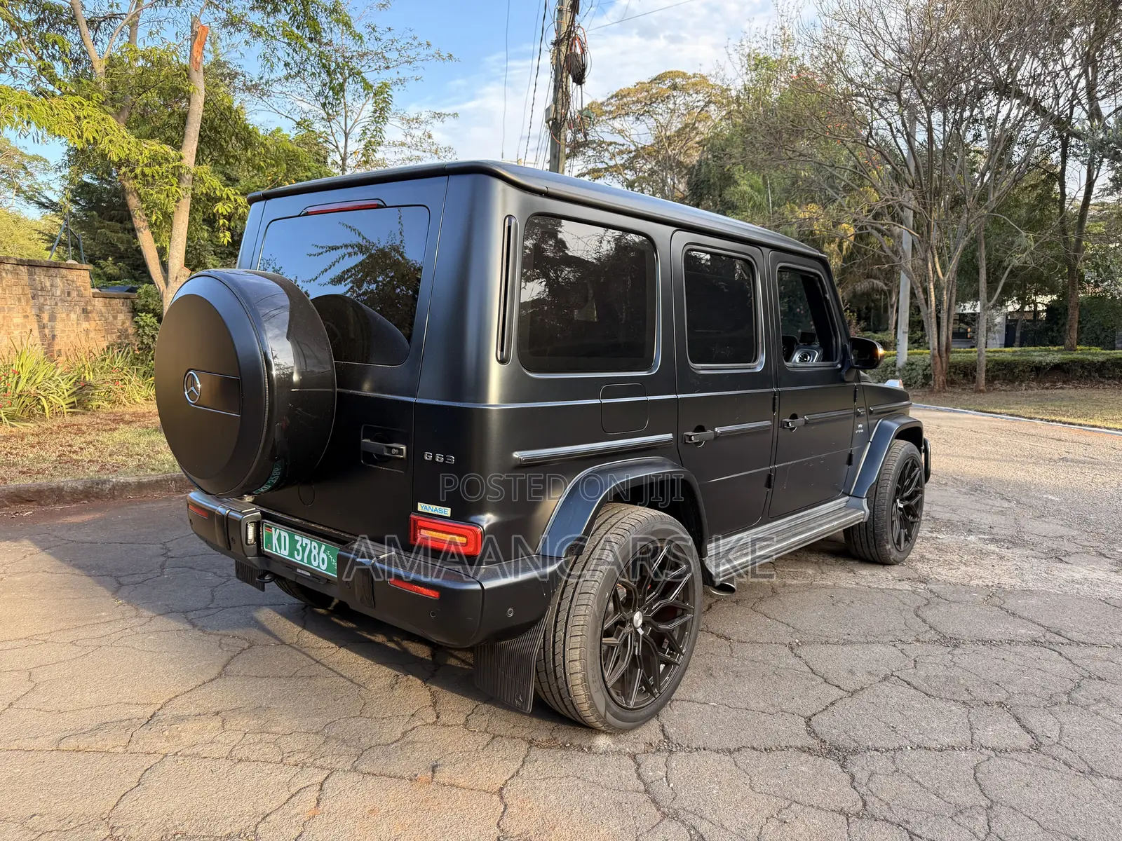 Mercedes-Benz G-Class G 63 AMG 4MATIC 2019 Black