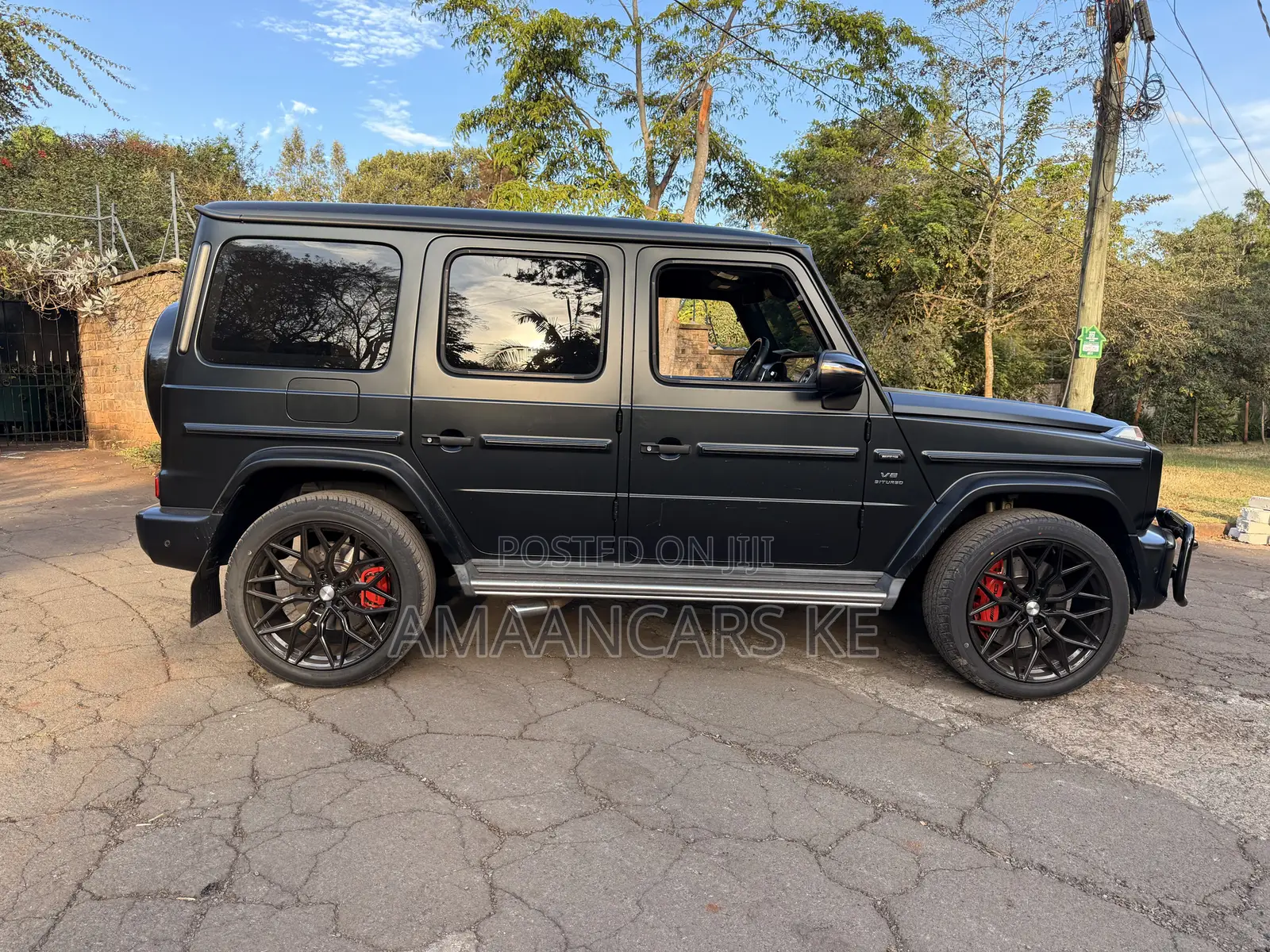 Mercedes-Benz G-Class G 63 AMG 4MATIC 2019 Black