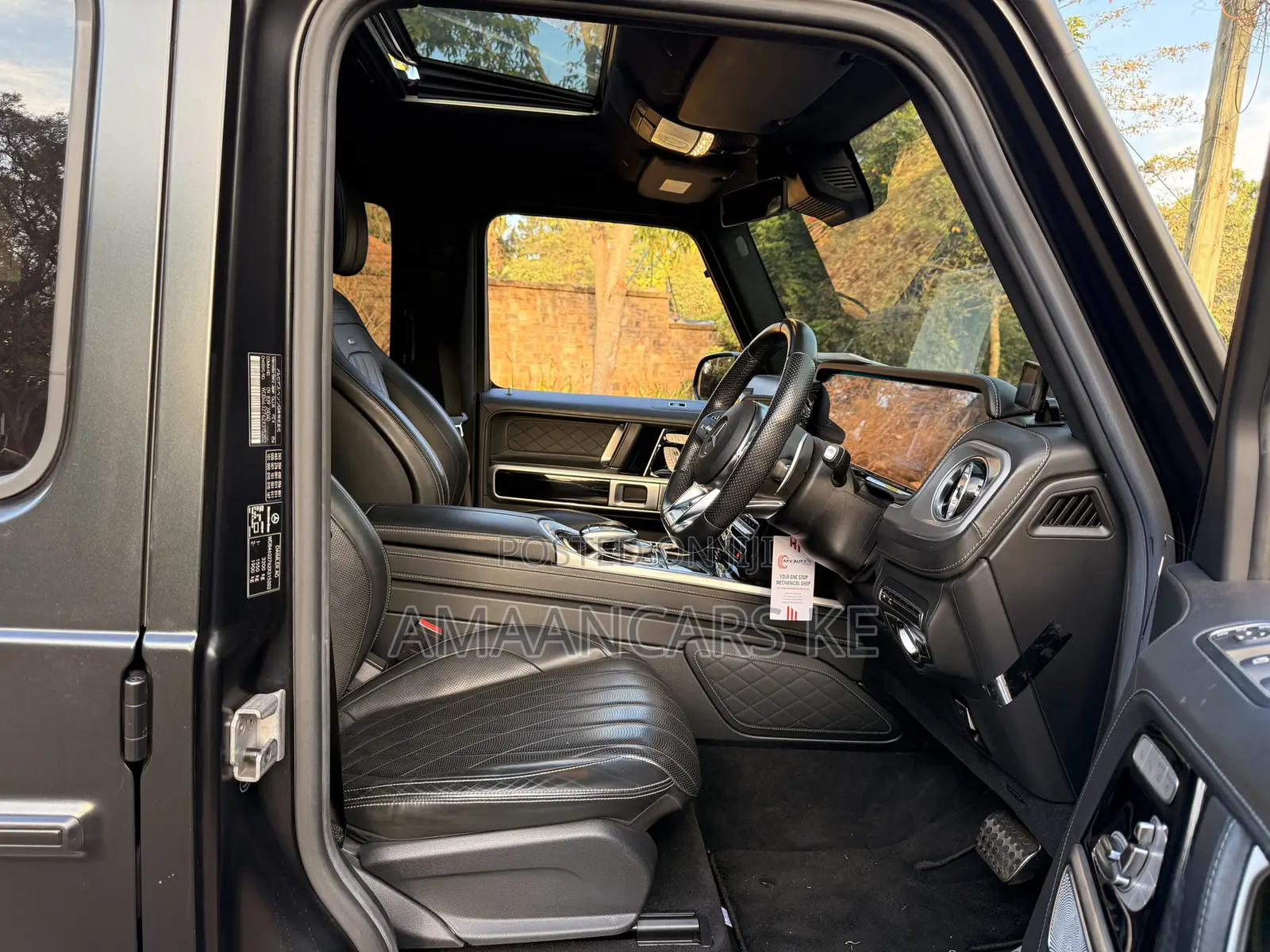 Mercedes-Benz G-Class G 63 AMG 4MATIC 2019 Black