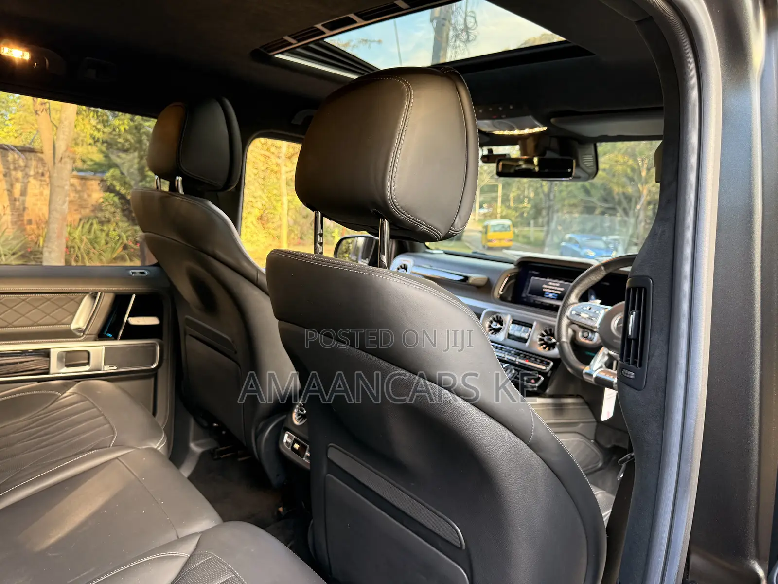 Mercedes-Benz G-Class G 63 AMG 4MATIC 2019 Black