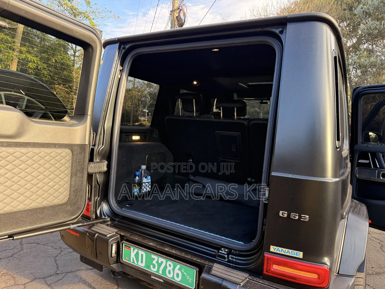 Mercedes-Benz G-Class G 63 AMG 4MATIC 2019 Black