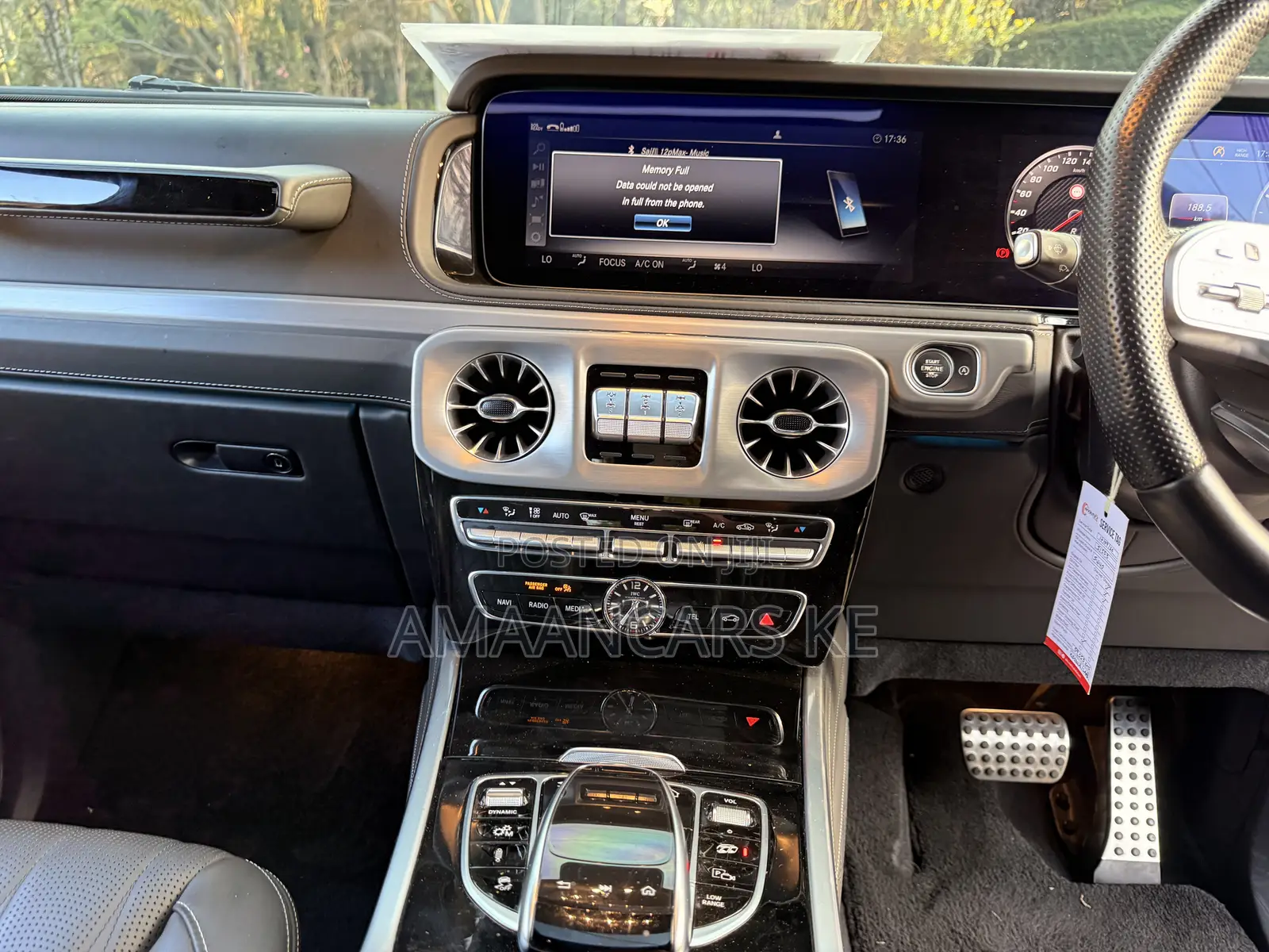 Mercedes-Benz G-Class G 63 AMG 4MATIC 2019 Black