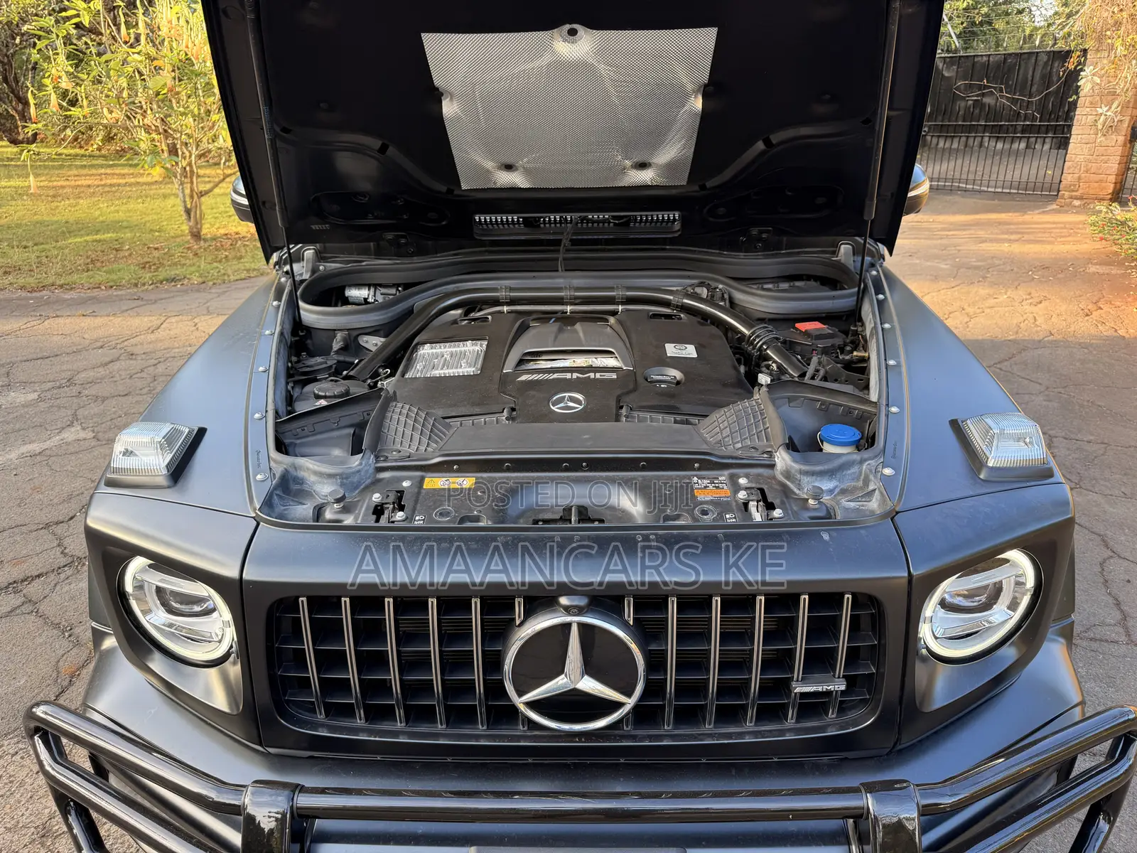 Mercedes-Benz G-Class G 63 AMG 4MATIC 2019 Black