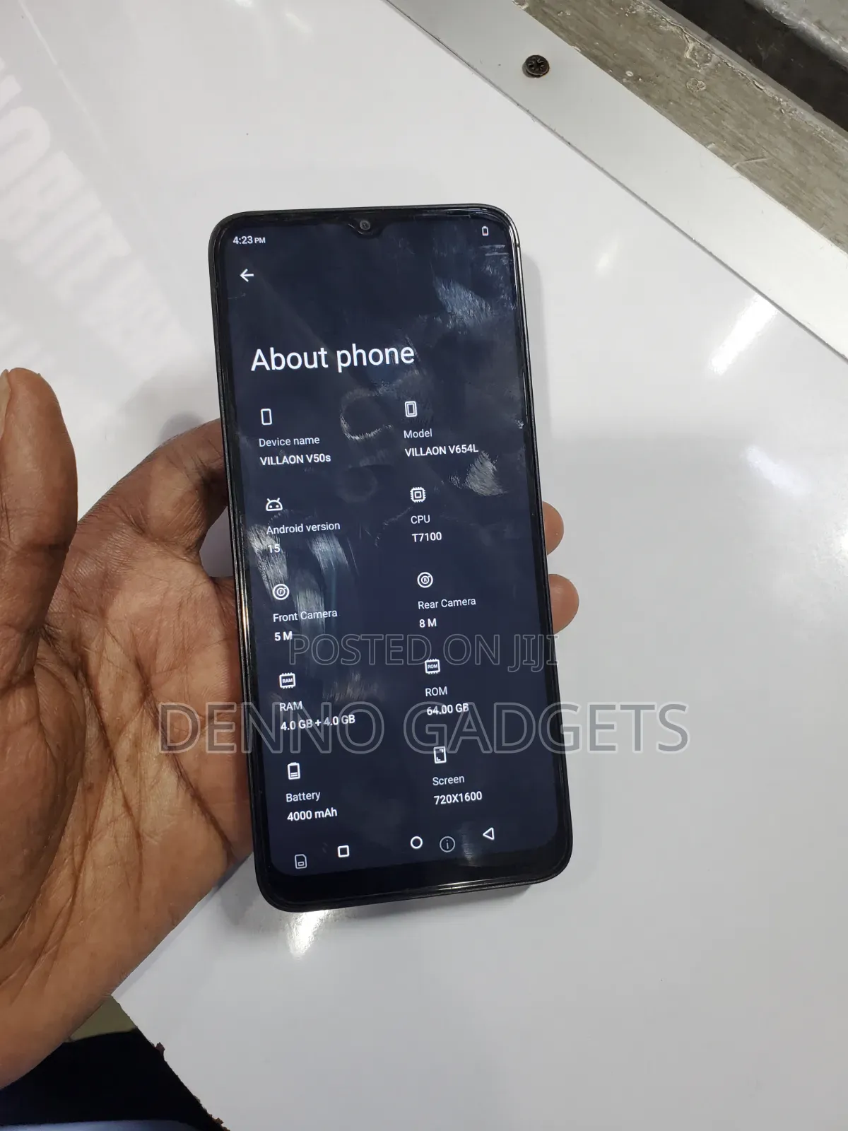 Villaon V50s 64 GB Black