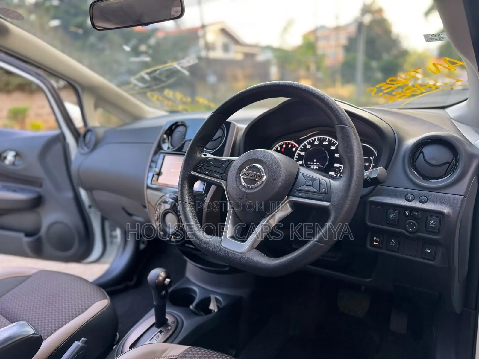 Nissan Note 2019 White