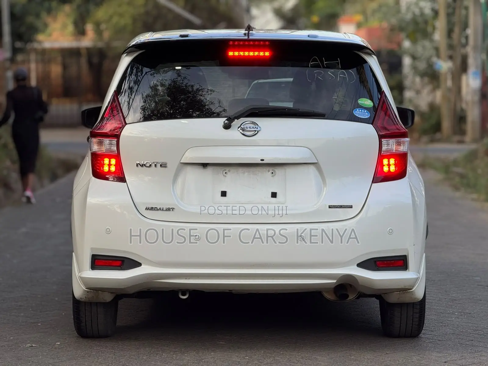 Nissan Note 2019 White