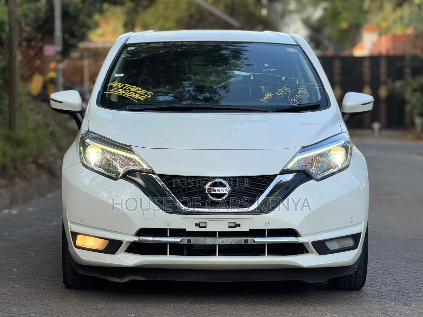 Nissan Note 2019 White