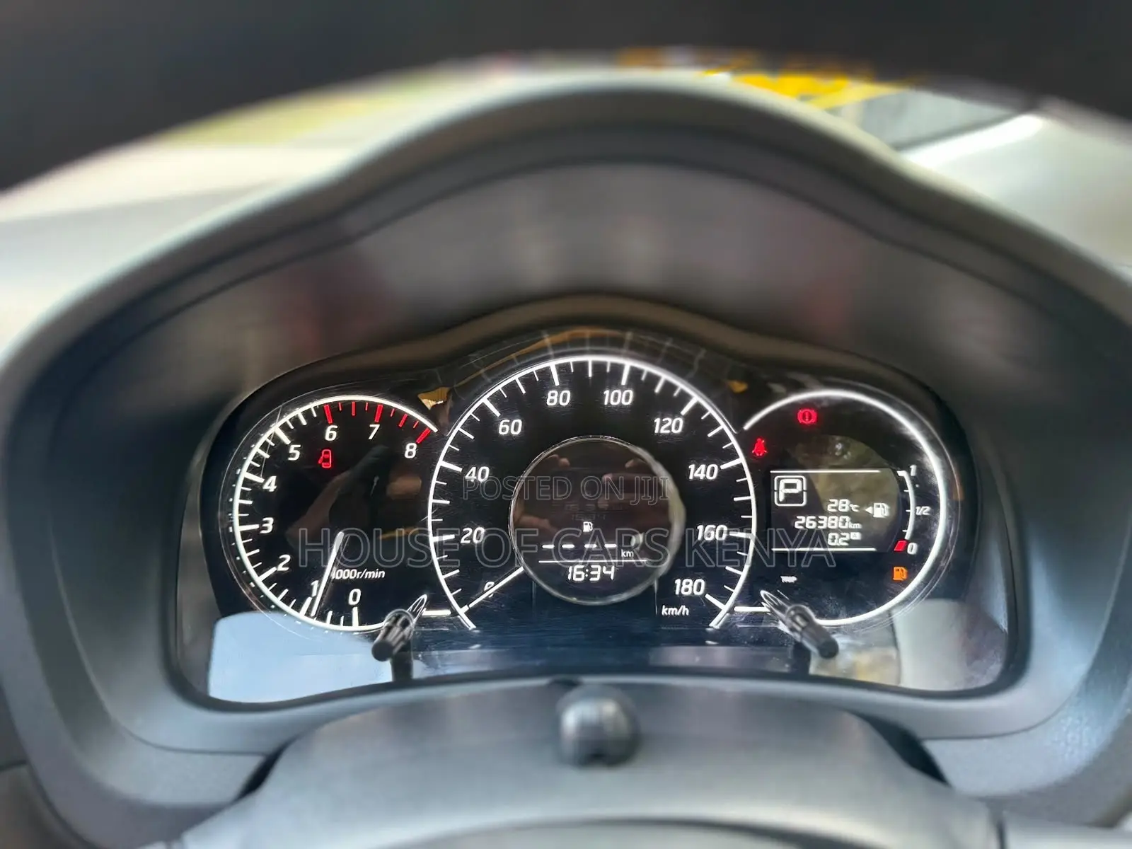 Nissan Note 2019 White