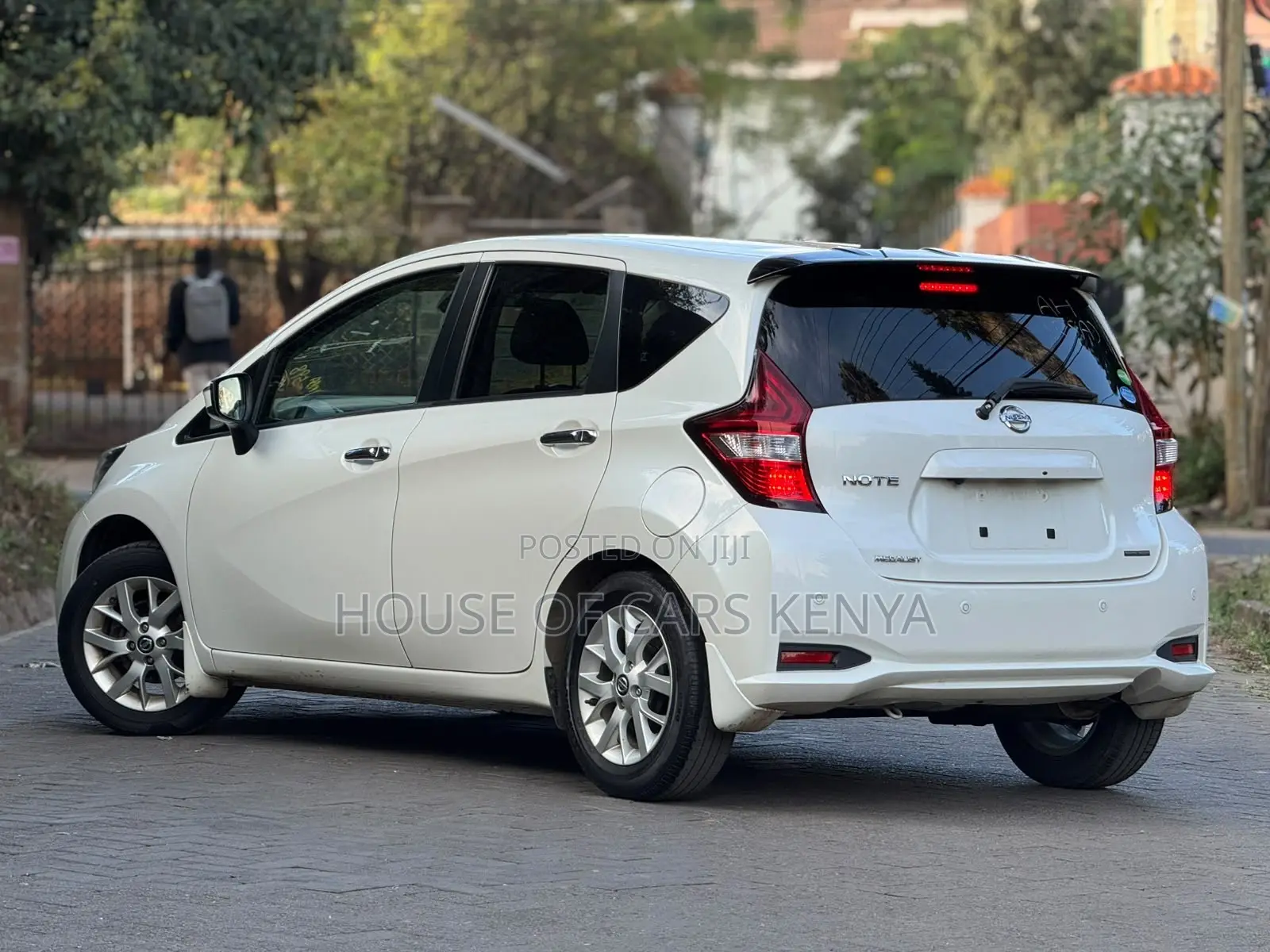 Nissan Note 2019 White