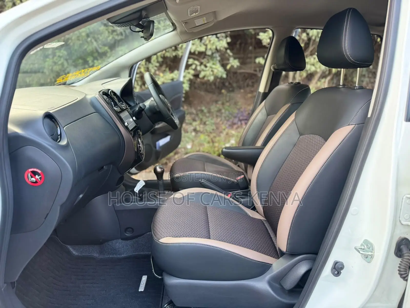 Nissan Note 2019 White
