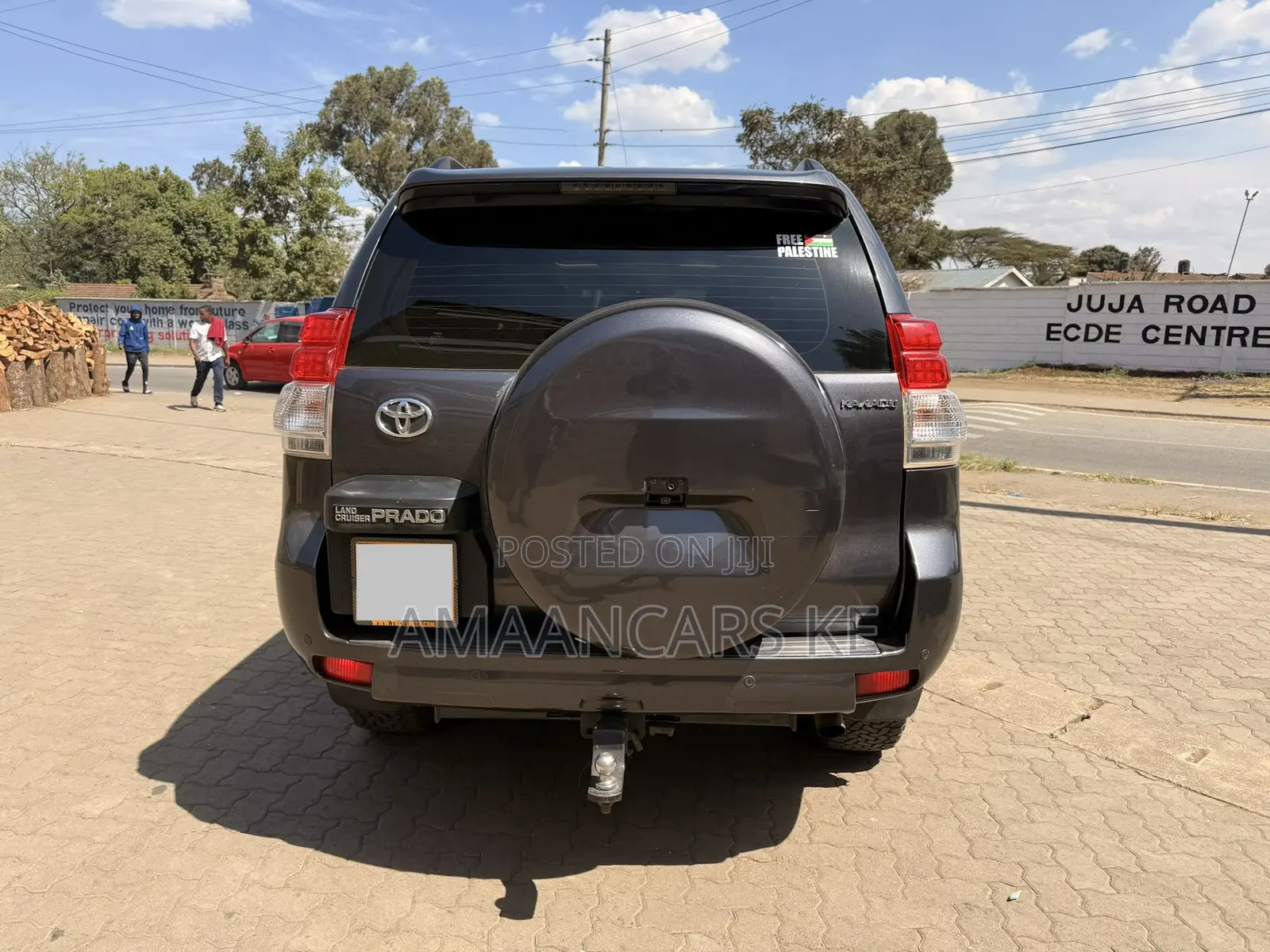 Toyota Land Cruiser Prado 3.0 TD 2012 Gray