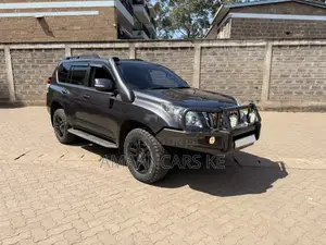 Toyota Land Cruiser Prado 3.0 TD 2012 Gray