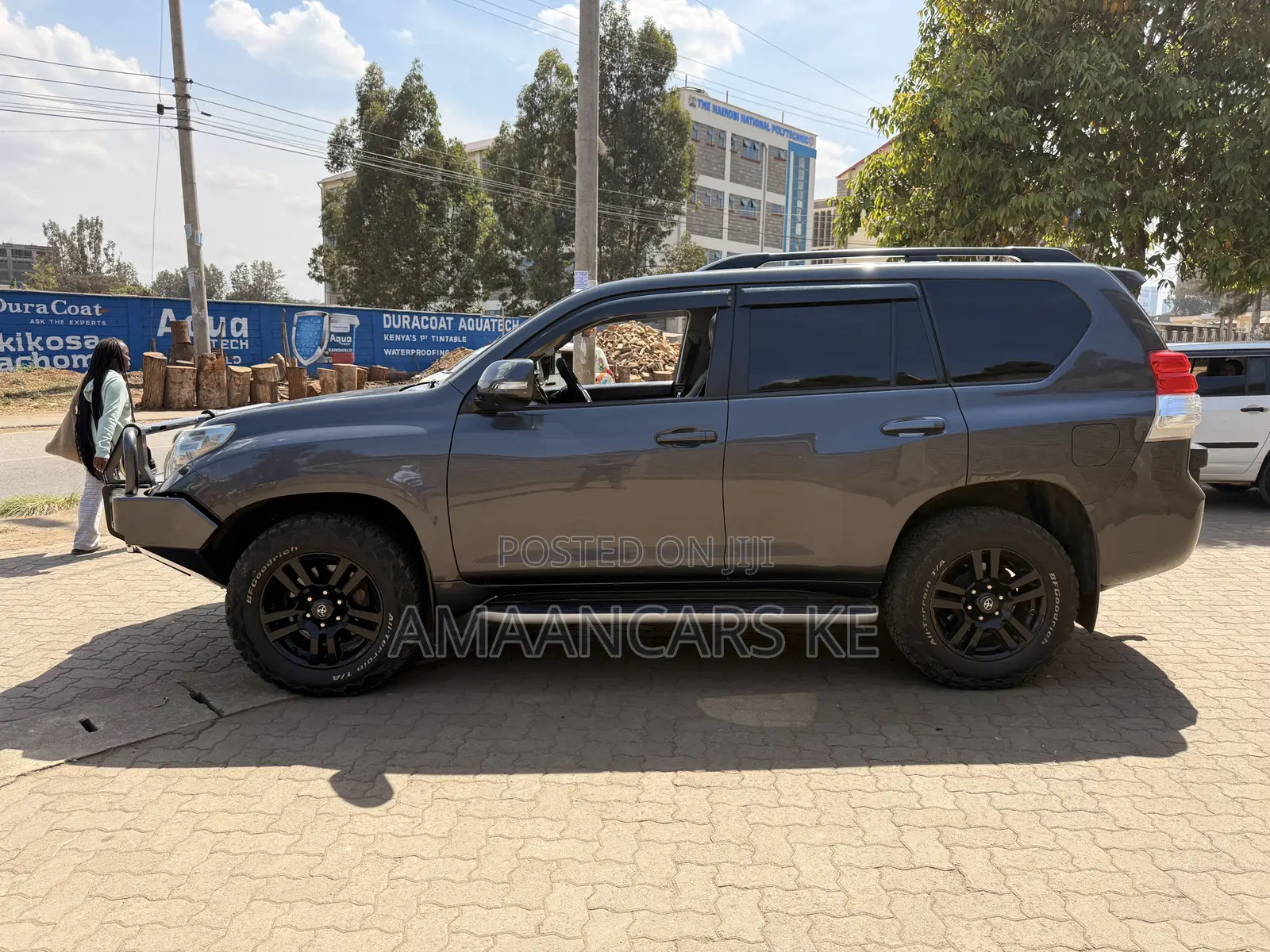 Toyota Land Cruiser Prado 3.0 TD 2012 Gray