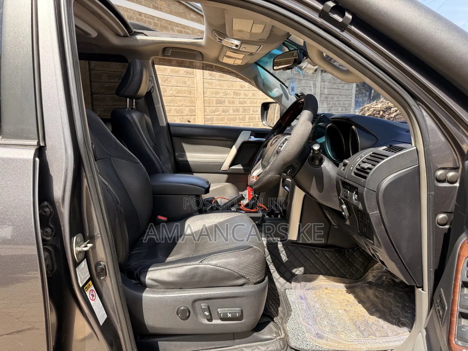 Toyota Land Cruiser Prado 3.0 TD 2012 Gray