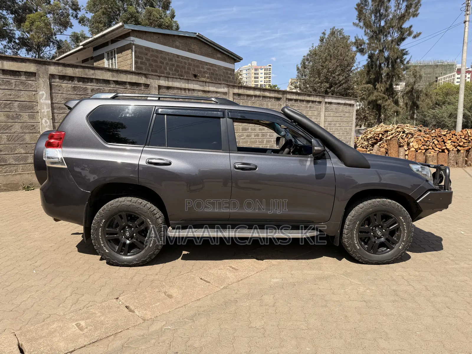 Toyota Land Cruiser Prado 3.0 TD 2012 Gray