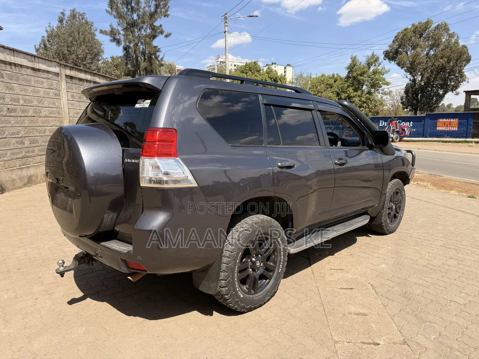 Toyota Land Cruiser Prado 3.0 TD 2012 Gray