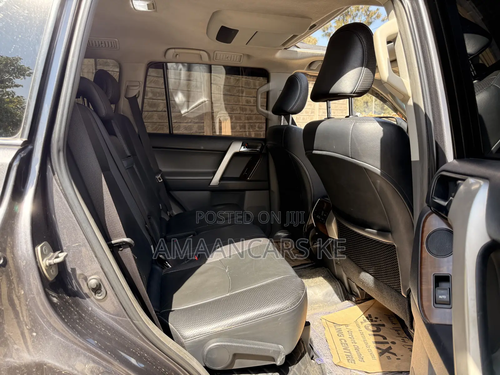 Toyota Land Cruiser Prado 3.0 TD 2012 Gray