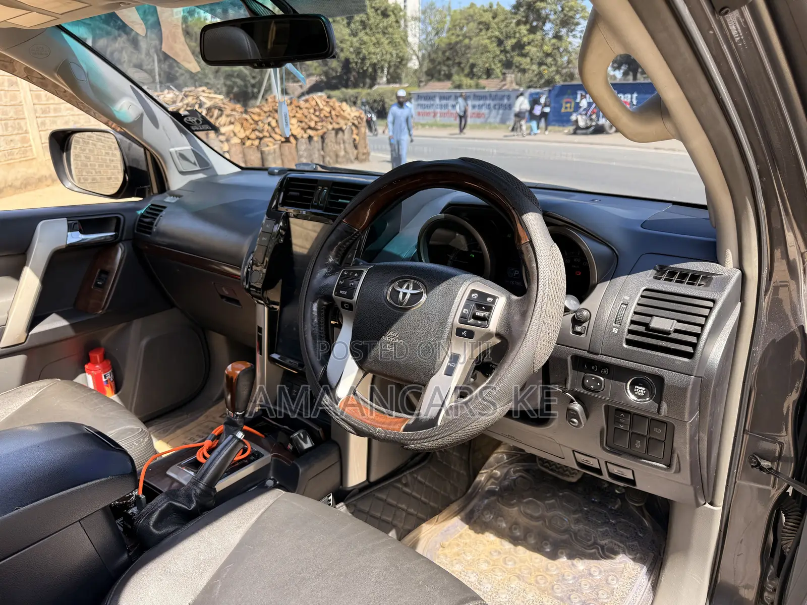 Toyota Land Cruiser Prado 3.0 TD 2012 Gray