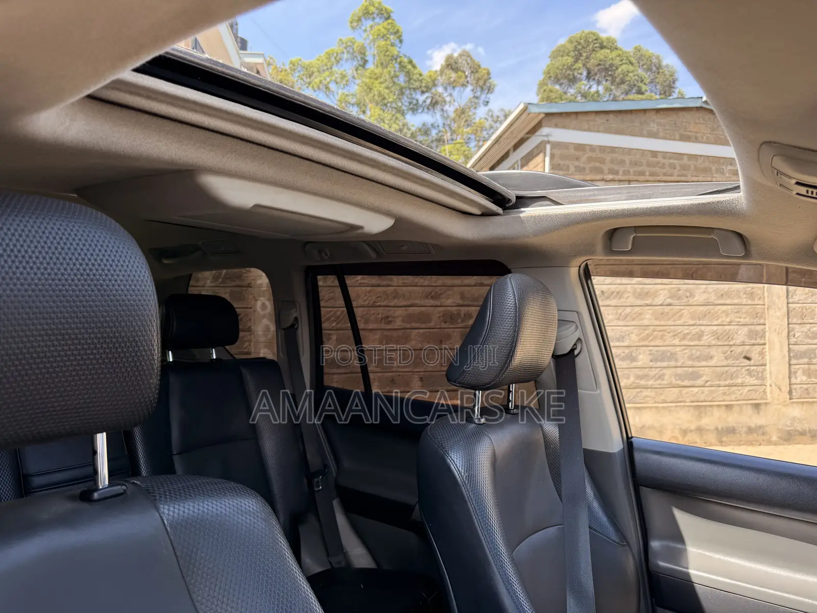 Toyota Land Cruiser Prado 3.0 TD 2012 Gray