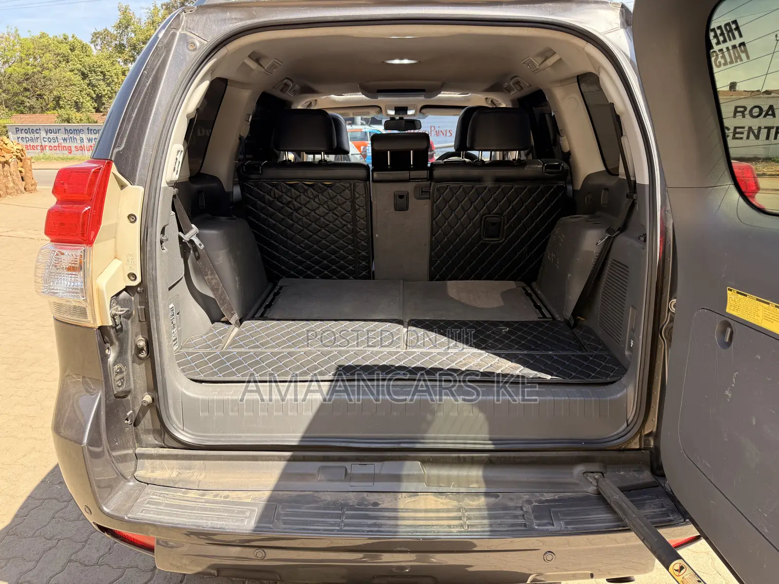 Toyota Land Cruiser Prado 3.0 TD 2012 Gray