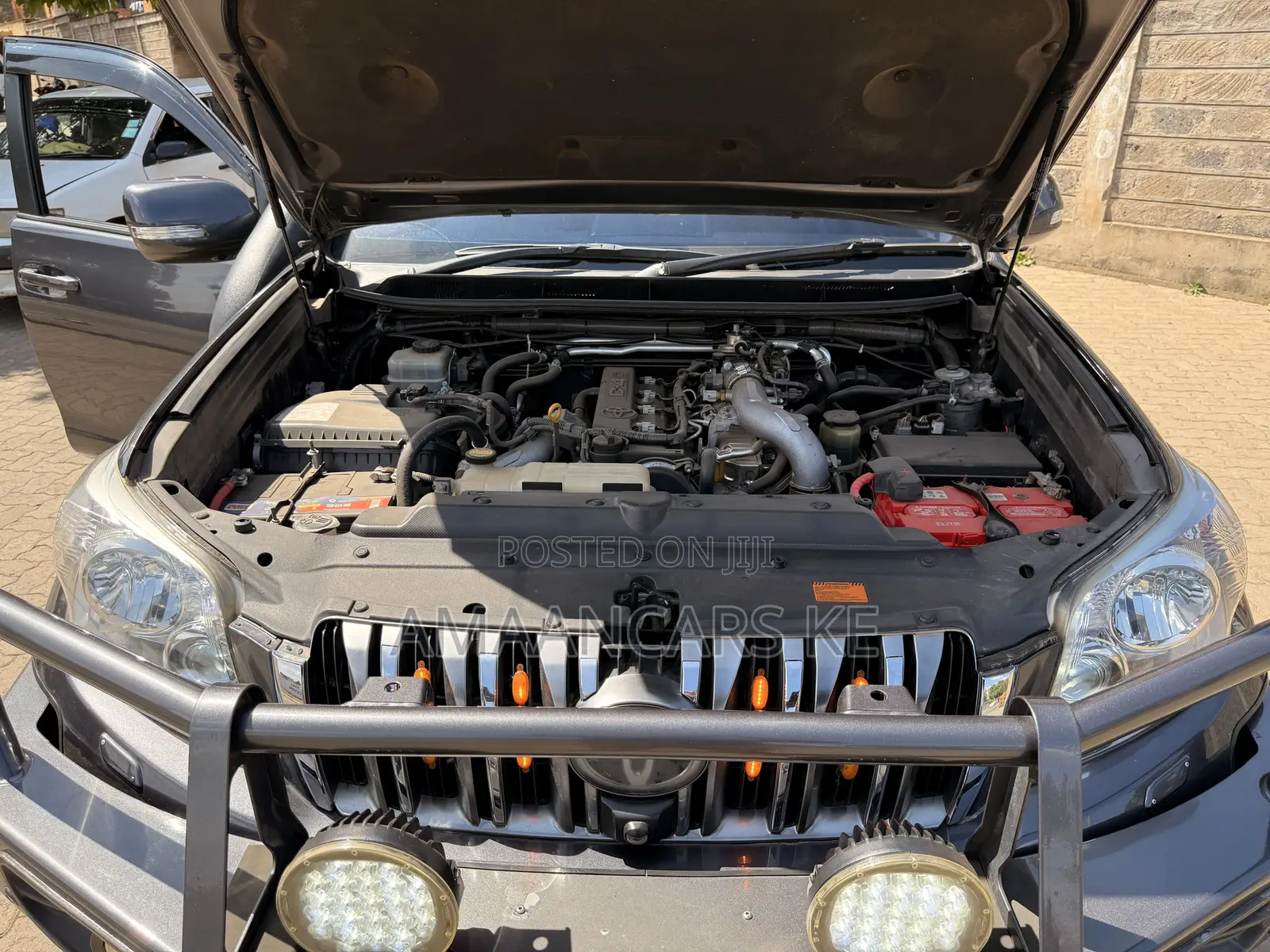 Toyota Land Cruiser Prado 3.0 TD 2012 Gray