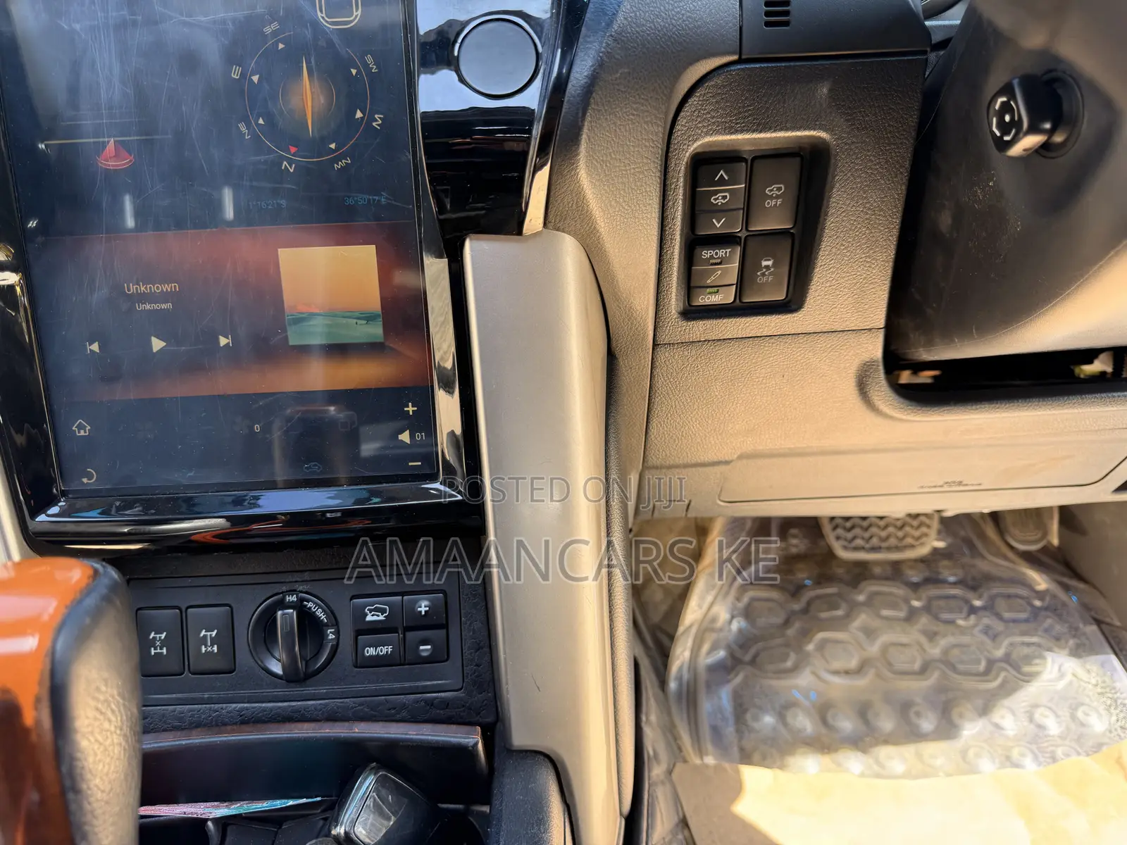 Toyota Land Cruiser Prado 3.0 TD 2012 Gray